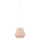 MAXLIGHT P0584 - Lámpara colgante PRASLIN 1xE27/15W/230V diá. 44 cm beige