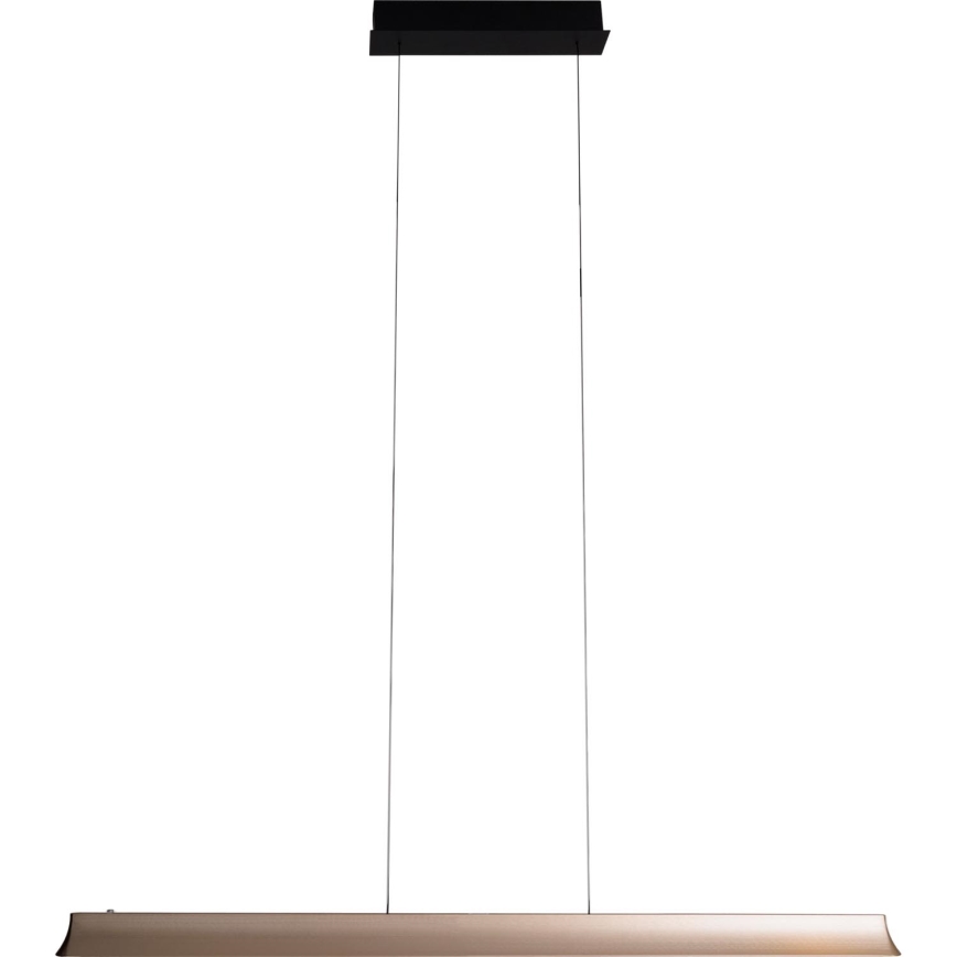 MAXLIGHT P0594 - Lámpara de araña LED regulable JO-JO LED/38W/230V 2700/4500/5500K latón