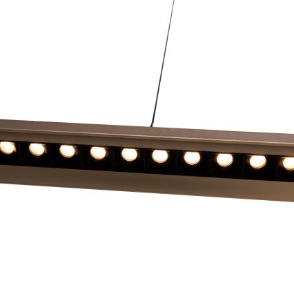 MAXLIGHT P0594 - Lámpara de araña LED regulable JO-JO LED/38W/230V 2700/4500/5500K latón