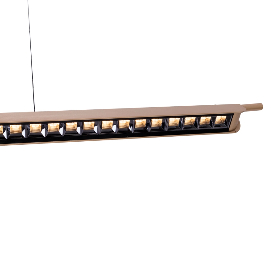 MAXLIGHT P0596 - Lámpara de araña LED regulable JO-JO LED/40W/230V 2700/4500/5500K latón