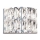 MAXLIGHT W0204 - Aplique DIAMANTE 1xG9/42W/230V cromo brillante