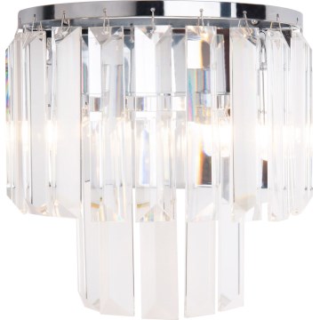 MAXLIGHT W0209 - Aplique MONACO 2xG9/40W/230V cromo brillante