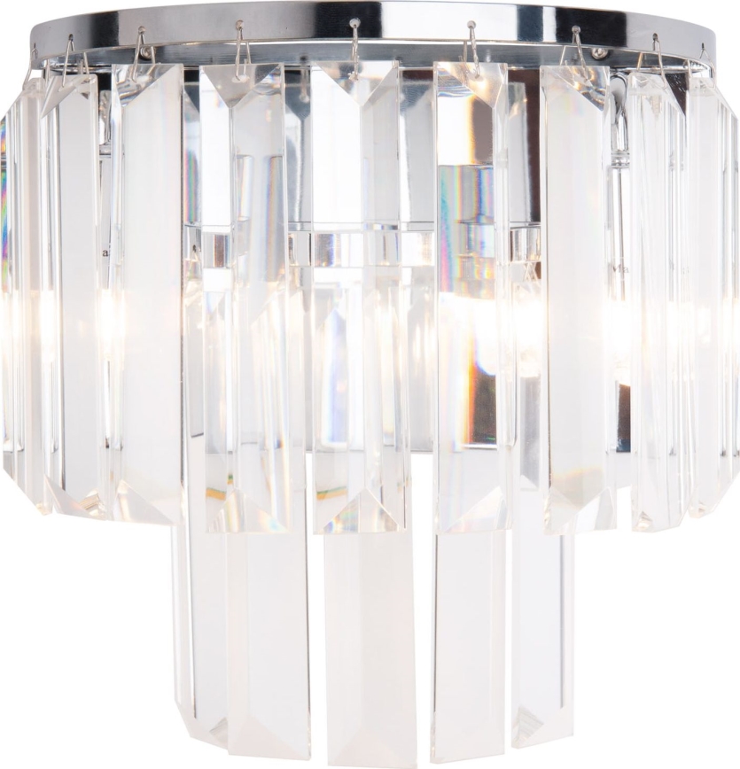MAXLIGHT W0209 - Aplique MONACO 2xG9/40W/230V cromo brillante