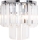 MAXLIGHT W0209 - Aplique MONACO 2xG9/40W/230V cromo brillante