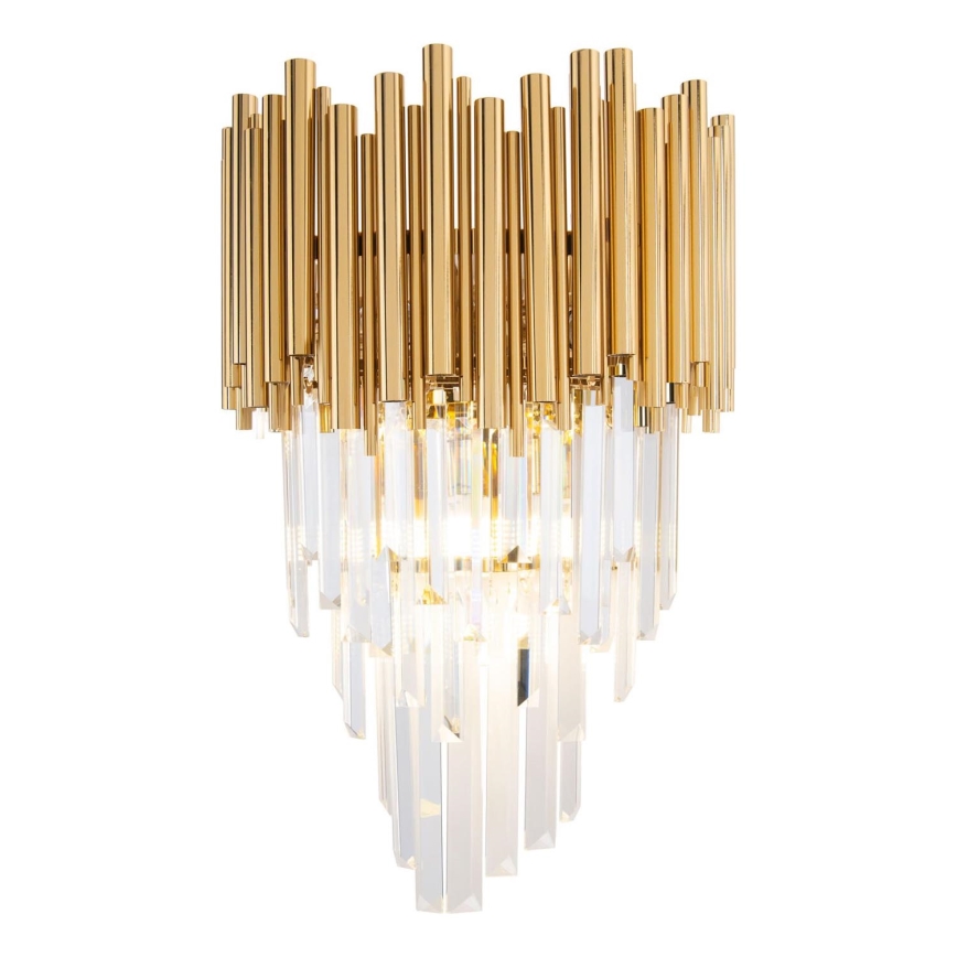 MAXLIGHT W0227 - Aplique VOGUE 4xG9/40W/230V dorado