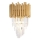 MAXLIGHT W0227 - Aplique VOGUE 4xG9/40W/230V dorado