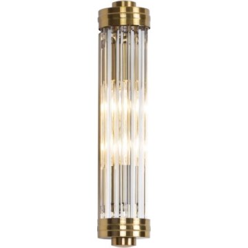 MAXLIGHT W0240 - Aplique FLORENCE 2xE14/40W/230V dorado