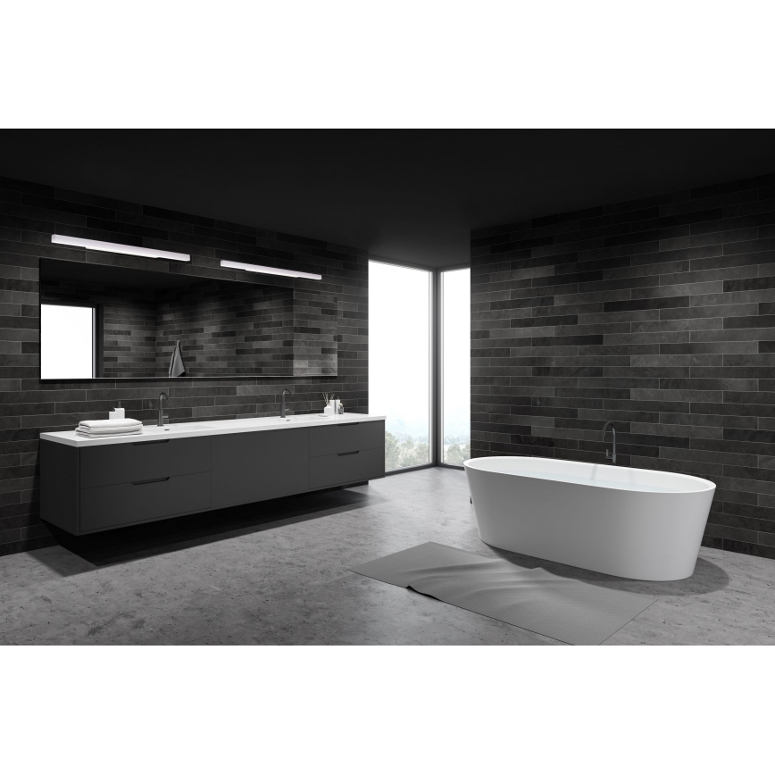 MAXLIGHT W0263 - Iluminación LED regulable para espejos de baño LINEAR LED/18W/230V 57 cm IP44 blanco