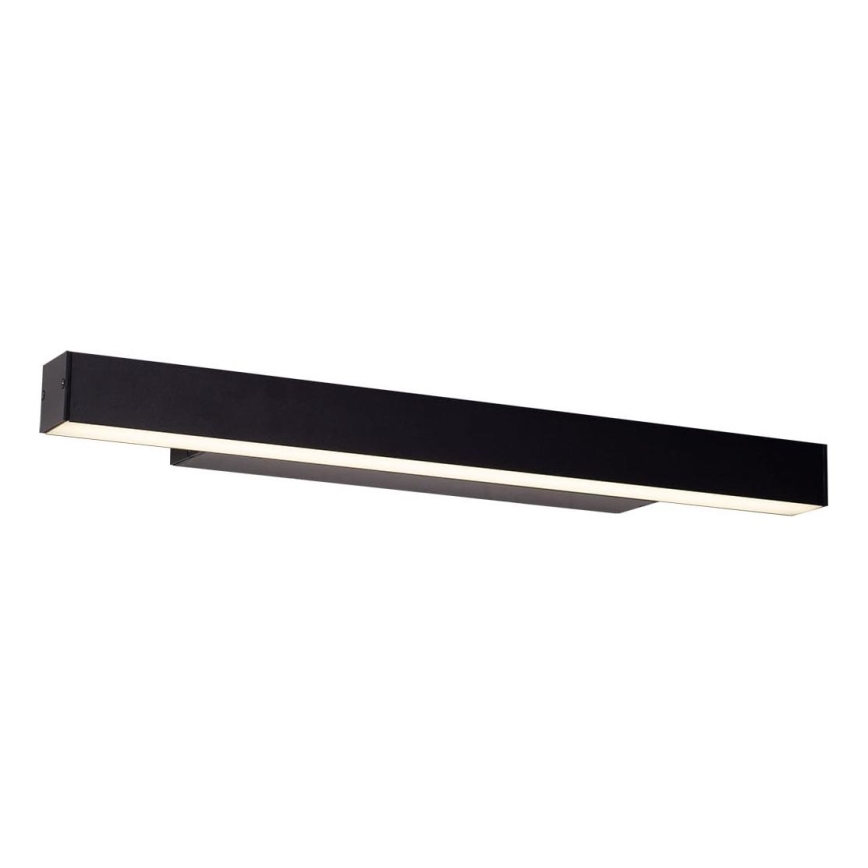 MAXLIGHT W0264 - Iluminación LED regulable para espejos de baño LINEAR LED/18W/230V 57 cm IP44 negro