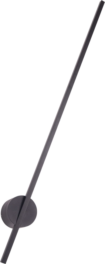 MAXLIGHT W0267 - Aplique LED para exterior ARAÑA LED/8,4W/230V IP44 negro