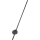 MAXLIGHT W0267 - Aplique LED para exterior ARAÑA LED/8,4W/230V IP44 negro