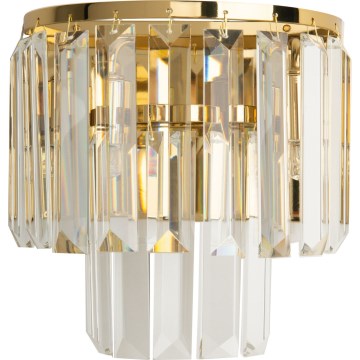 MAXLIGHT W0288 - Aplique MONACO 2xG9/40W/230V dorado