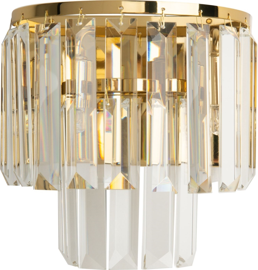 MAXLIGHT W0288 - Aplique MONACO 2xG9/40W/230V dorado