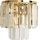 MAXLIGHT W0288 - Aplique MONACO 2xG9/40W/230V dorado