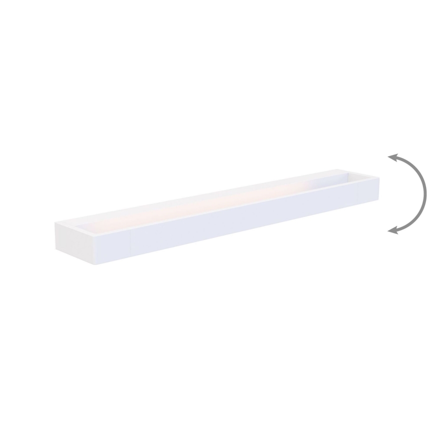 MAXLIGHT W0308 - Aplique LED de baño FLINK LED/18W/230V 60 cm IP44 blanco