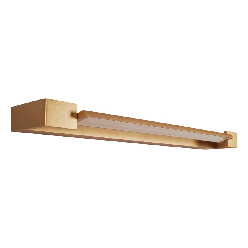 MAXLIGHT W0319 - Aplique LED de baño FLINK LED/18W/230V 60 cm IP44 dorado