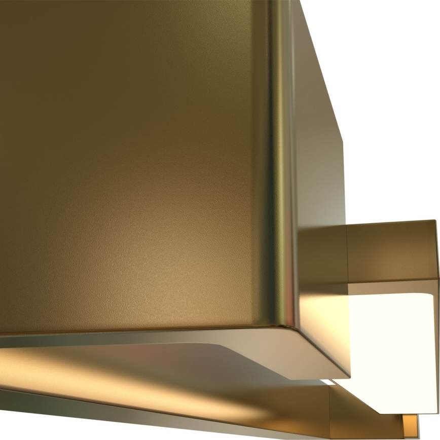 MAXLIGHT W0319 - Aplique LED de baño FLINK LED/18W/230V 60 cm IP44 dorado