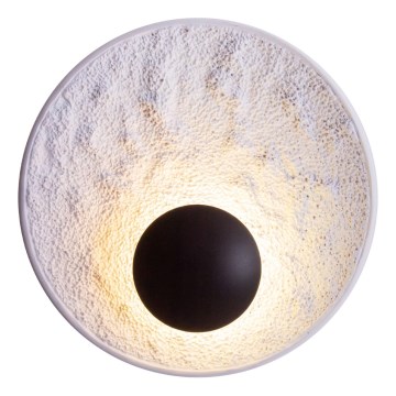 MAXLIGHT W0325 - Aplique LED OYAKA LED/5W/230V diá. 29 cm blanco/negro