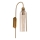 MAXLIGHT W0332 - Aplique CAMPANILA 1xE27/40W/230V latón/beige