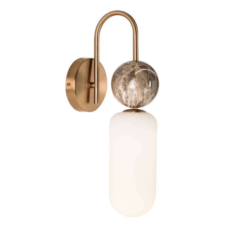 MAXLIGHT W0380 - Aplique ROMA 1xG9/12W/230V dorado