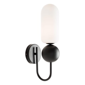 MAXLIGHT W0381 - Aplique ROMA 1xG9/12W/230V negro