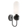 MAXLIGHT W0381 - Aplique ROMA 1xG9/12W/230V negro