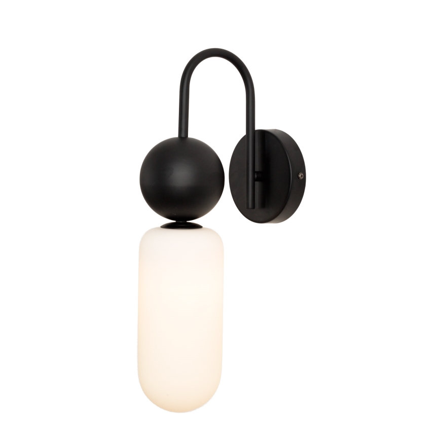 MAXLIGHT W0381 - Aplique ROMA 1xG9/12W/230V negro
