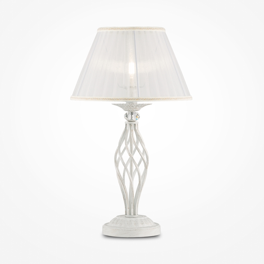 Maytoni ARM247-00-G - Lámpara de mesa GRACE 1xE14/40W/230V