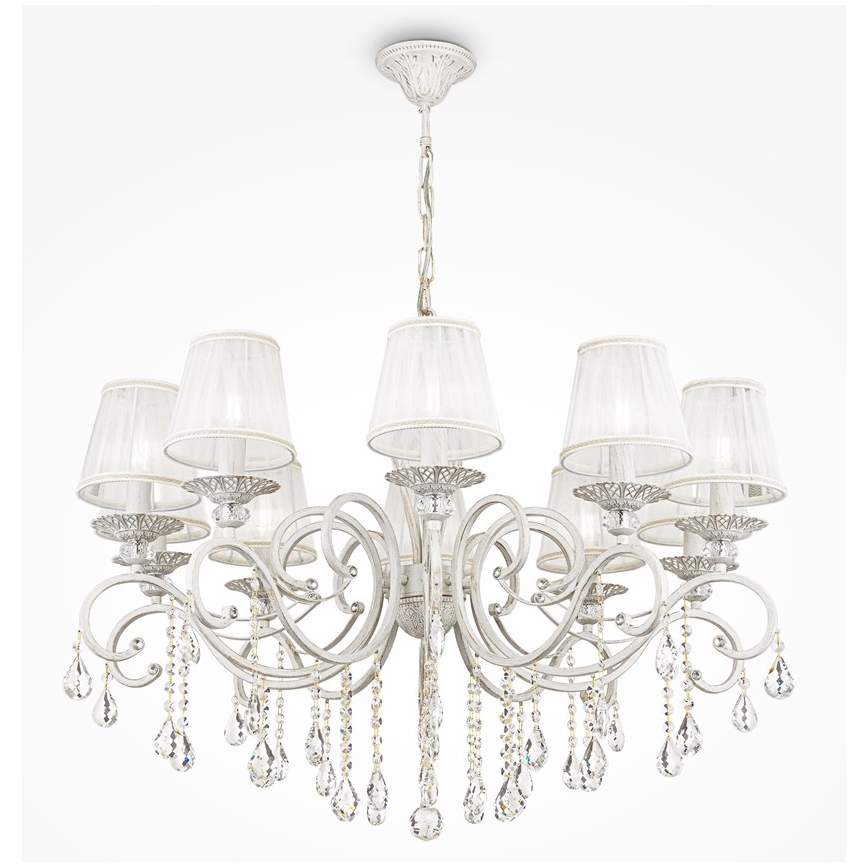 Maytoni ARM247-10-G - Lámpara colgante con cadena GRACE 10xE14/40W/230V