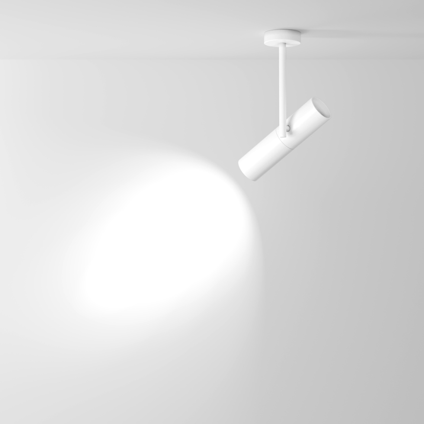 Maytoni C020CL-01W - Foco ELTI 1xGU10/50W/230V blanco