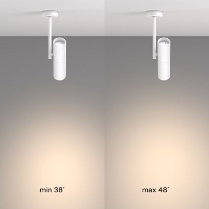 Maytoni C020CL-01W - Foco ELTI 1xGU10/50W/230V blanco