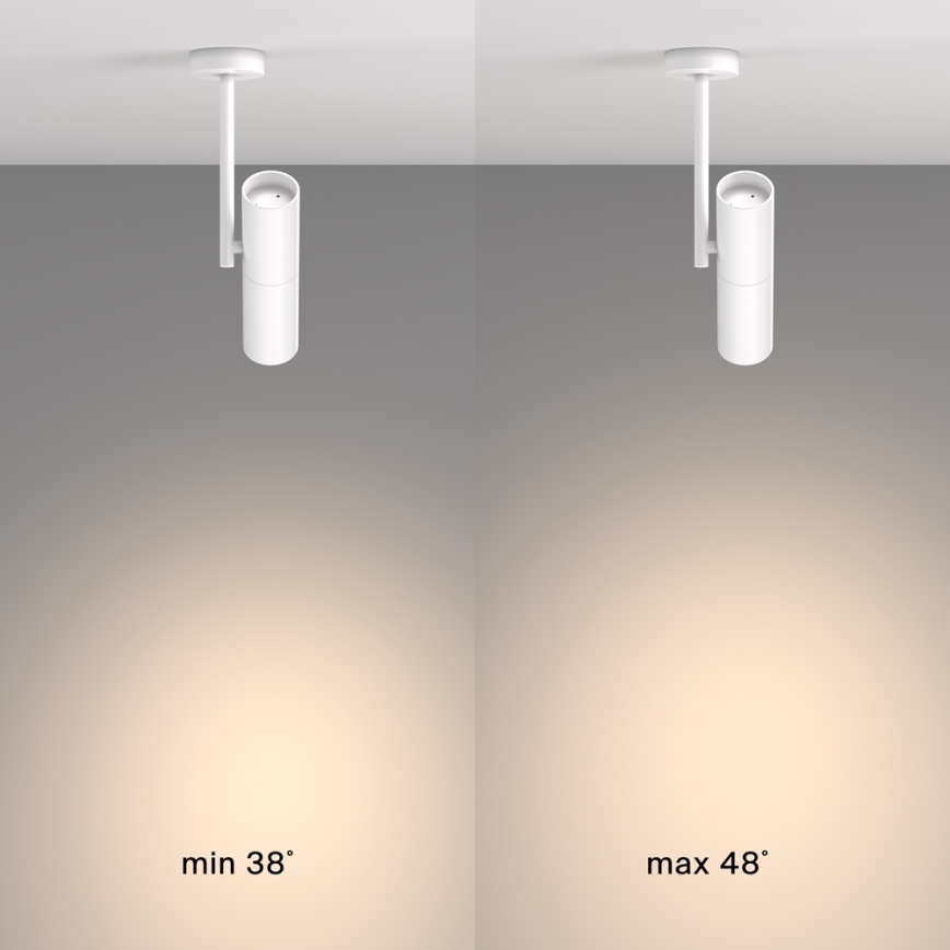 Maytoni C020CL-01W - Foco ELTI 1xGU10/50W/230V blanco