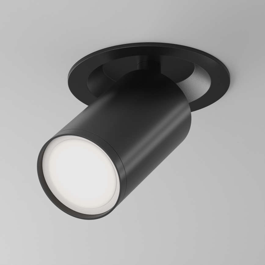 Maytoni C048CL-U-1B - Foco empotrable FOCUS 1xGU10/10W/230V negro