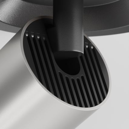 Maytoni C048CL-U-1BS - Foco empotrable FOCUS 1xGU10/10W/230V cromo mate