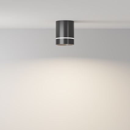 Maytoni C085CL-9W4K-B - Foco LED ORLO LED/9W/230V CRI 90 4000K negro