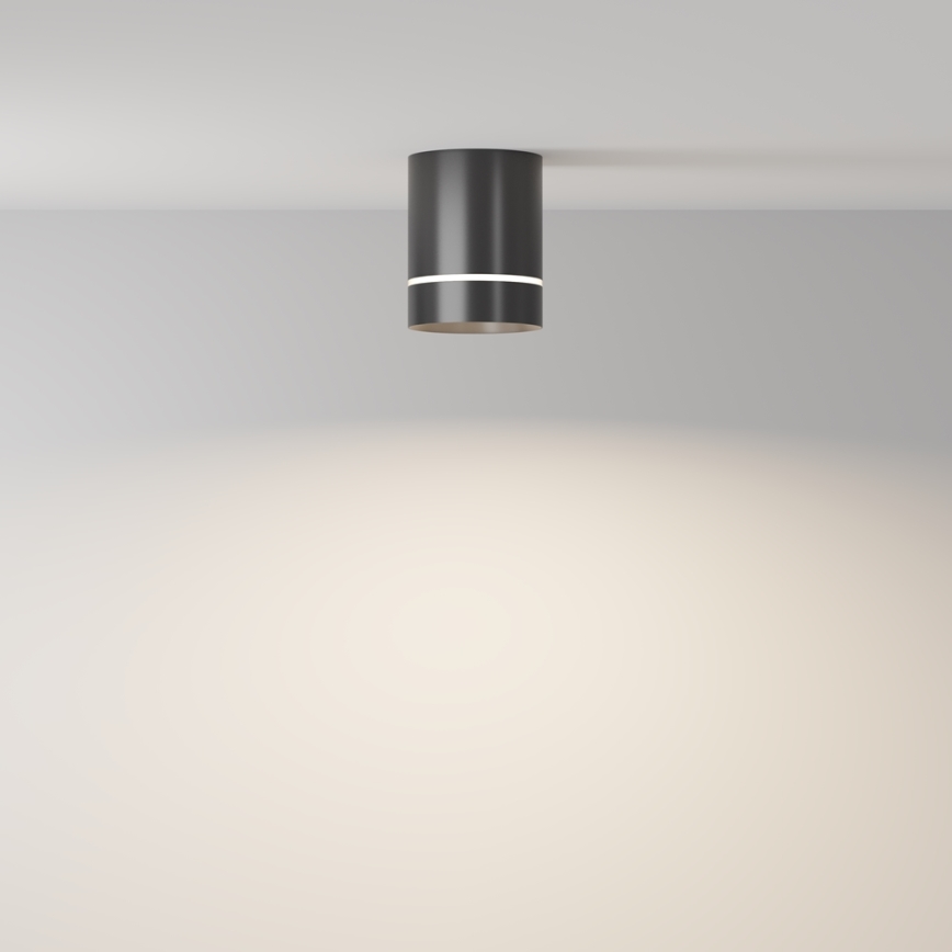 Maytoni C085CL-9W4K-B - Foco LED ORLO LED/9W/230V CRI 90 4000K negro
