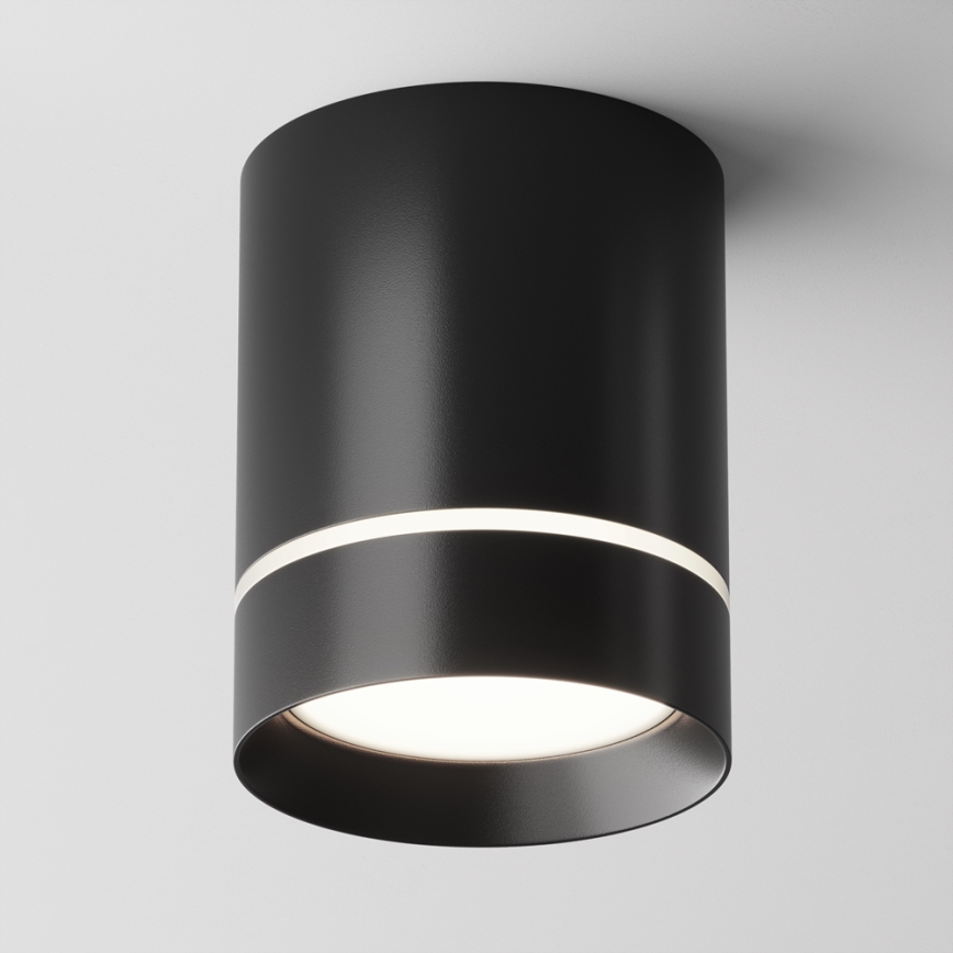 Maytoni C085CL-9W4K-B - Foco LED ORLO LED/9W/230V CRI 90 4000K negro