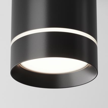 Maytoni C085CL-9W4K-B - Foco LED ORLO LED/9W/230V CRI 90 4000K negro