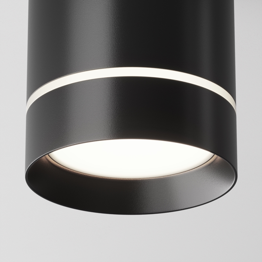 Maytoni C085CL-9W4K-B - Foco LED ORLO LED/9W/230V CRI 90 4000K negro