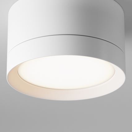 Maytoni C086CL-GX53-SRD-W - Foco HOOP 1xGX53/15W/230V 8,5 cm blanco