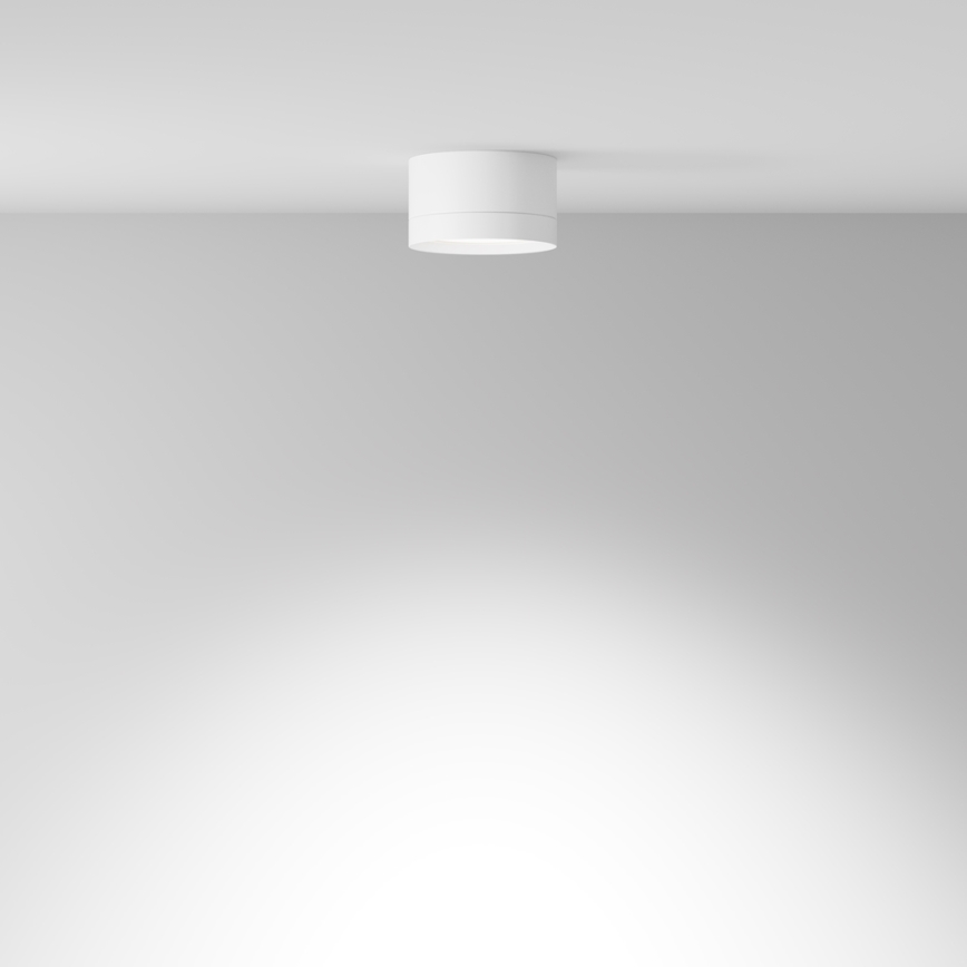 Maytoni C086CL-GX53-SRD-W - Foco HOOP 1xGX53/15W/230V 8,5 cm blanco