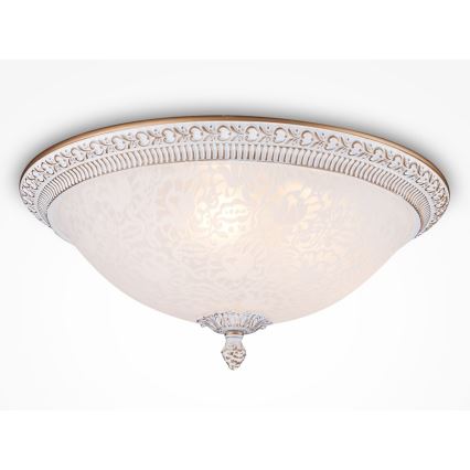 Maytoni C908-CL-03-W - Plafón PASCAL 3xE27/40W/230V blanco