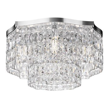 Maytoni DIA005CL-06CH - Plafón DUNE 6xE14/60W/230V cromo brillante
