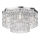 Maytoni DIA005CL-06CH - Plafón DUNE 6xE14/60W/230V cromo brillante