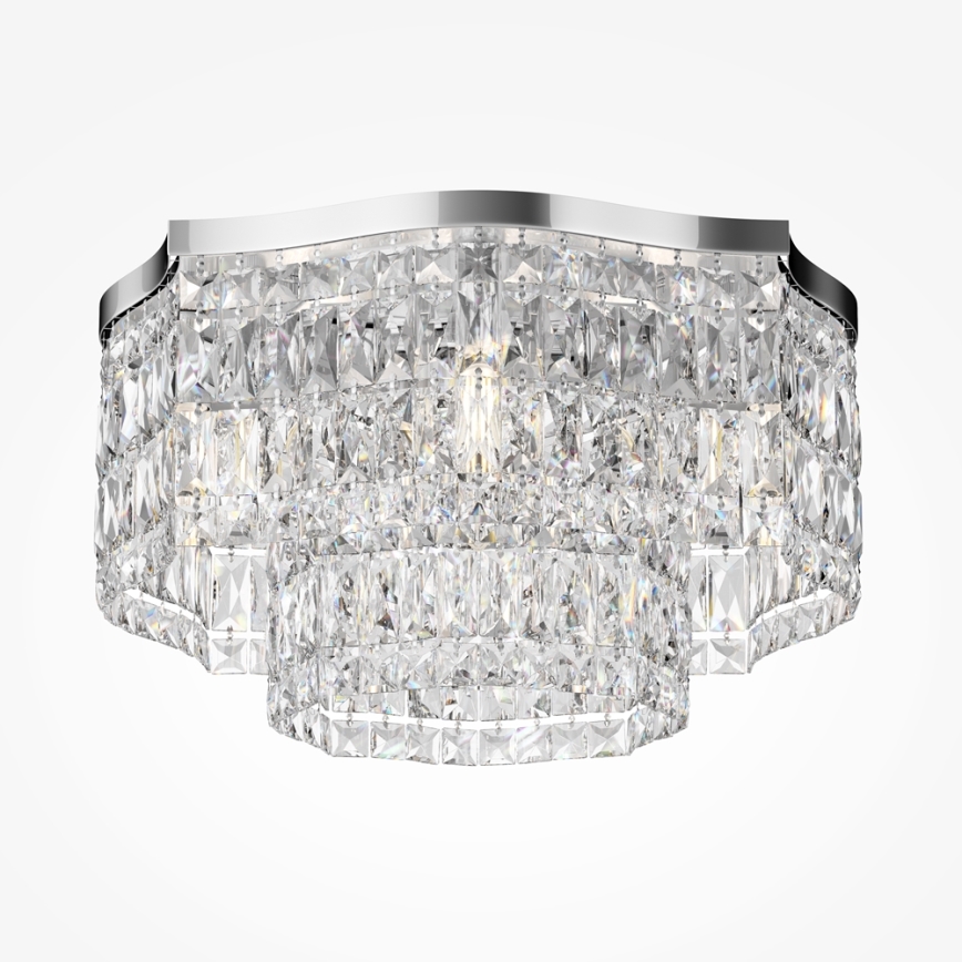 Maytoni DIA005CL-06CH - Plafón DUNE 6xE14/60W/230V cromo brillante