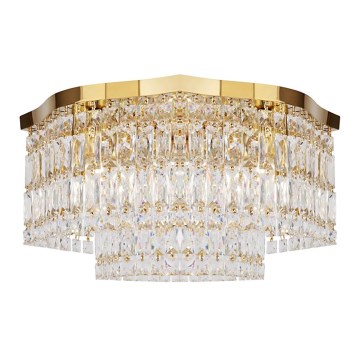 Maytoni DIA005CL-06G - Plafón DUNE 6xE14/60W/230V dorado