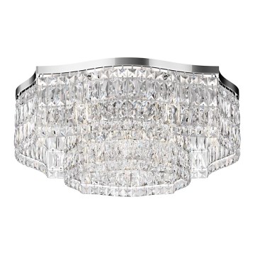 Maytoni DIA005CL-10CH - Plafón DUNE 10xE14/60W/230V cromo brillante