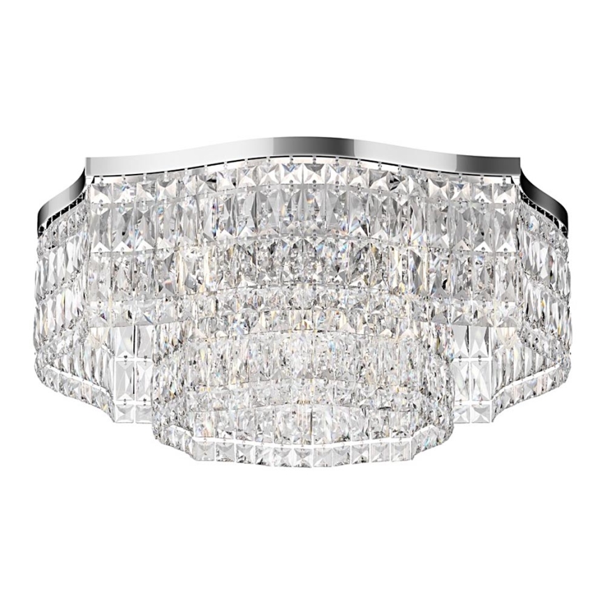 Maytoni DIA005CL-10CH - Plafón DUNE 10xE14/60W/230V cromo brillante