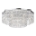 Maytoni DIA005CL-10CH - Plafón DUNE 10xE14/60W/230V cromo brillante
