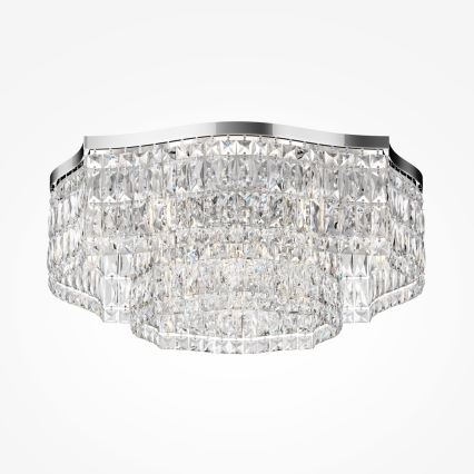 Maytoni DIA005CL-10CH - Plafón DUNE 10xE14/60W/230V cromo brillante